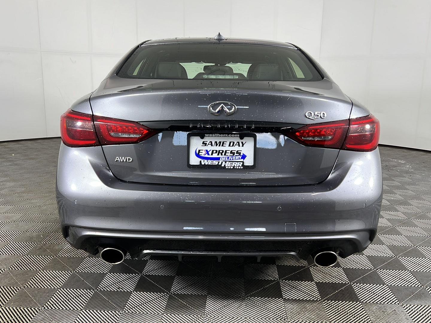 Used 2023 Graphite Shadow INFINITI SENSORY image 6