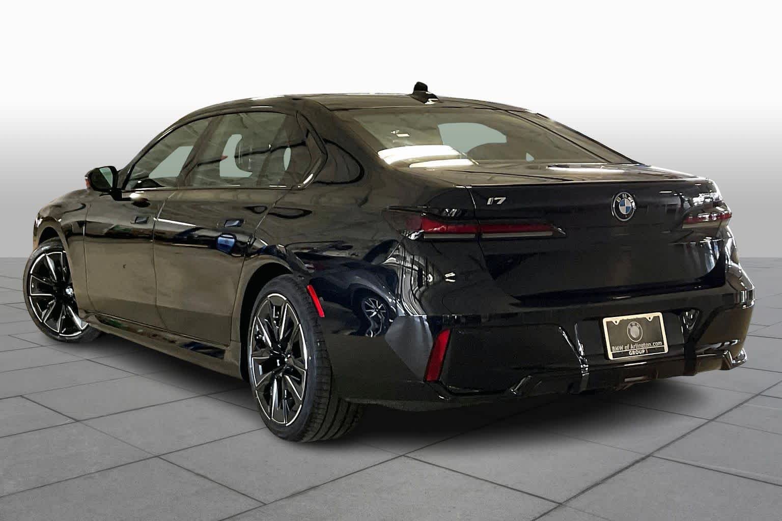 New 2026 Black Sapphire Metallic BMW xDrive60 image 12
