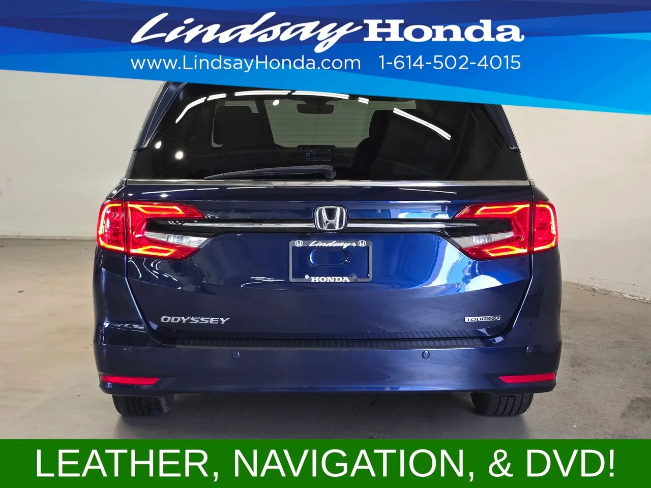 Used 2024 Obsidian Blue Pearl Honda Touring image 6