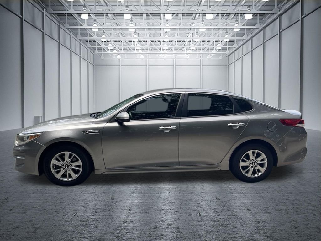Used 2017 Silver Kia LX image 2