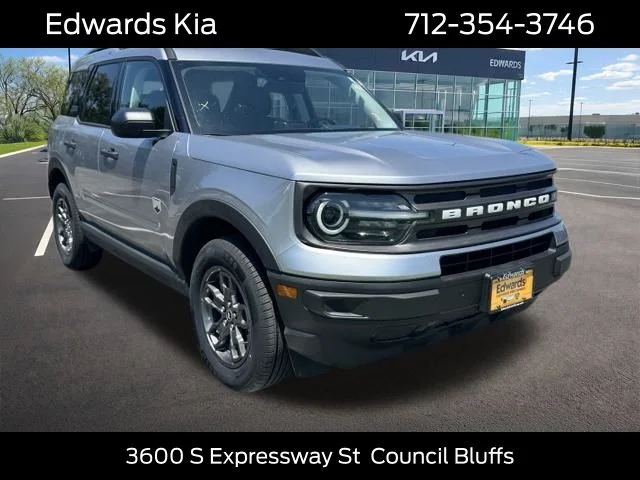 Used 2023 Silver Ford Big Bend image 1