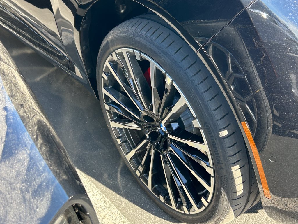 New 2027 Black Sapphire Metallic BMW  image 2