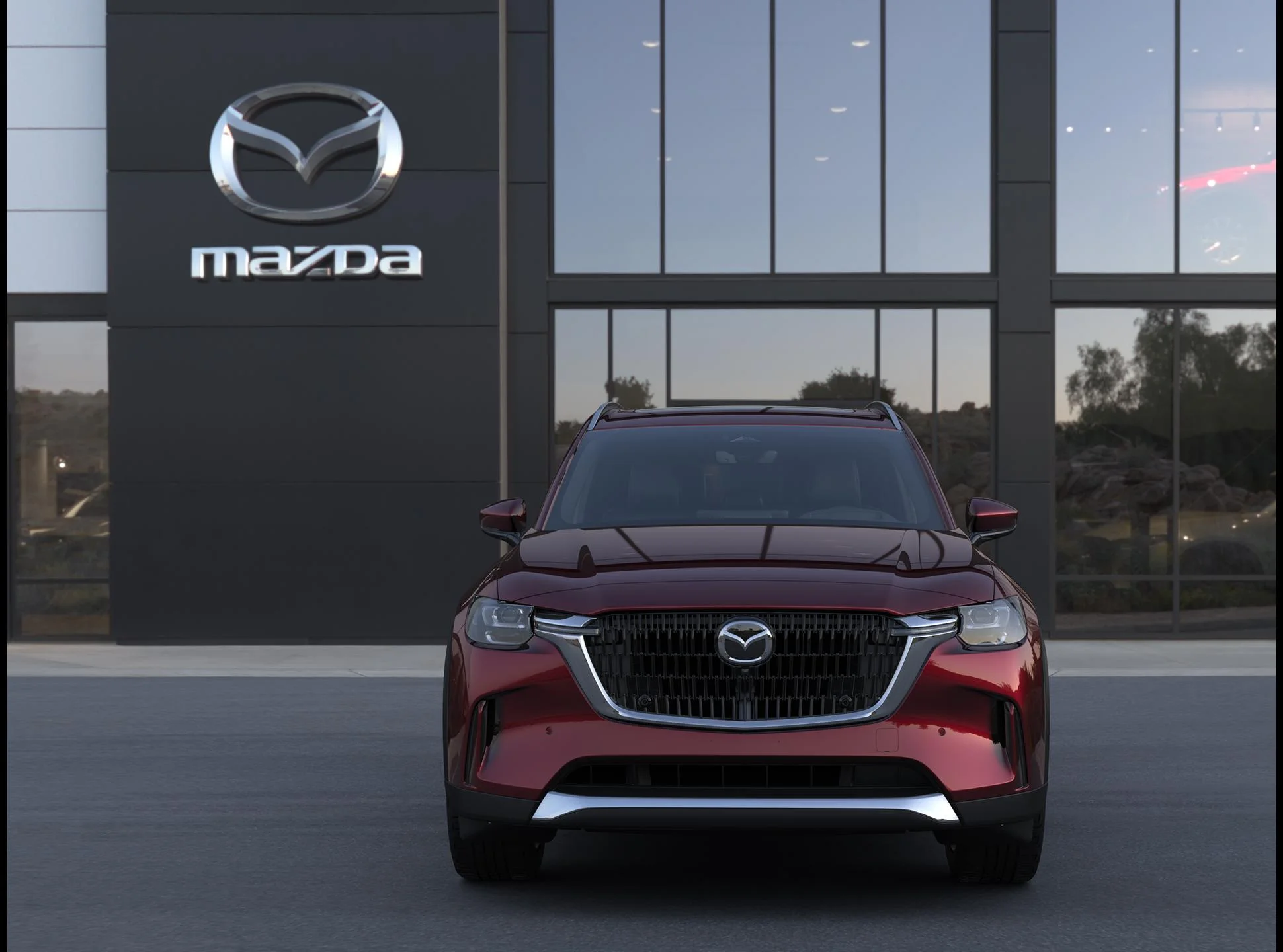 New 2026 Red Mazda 3.3 Turbo Premium Plus AWD image 6