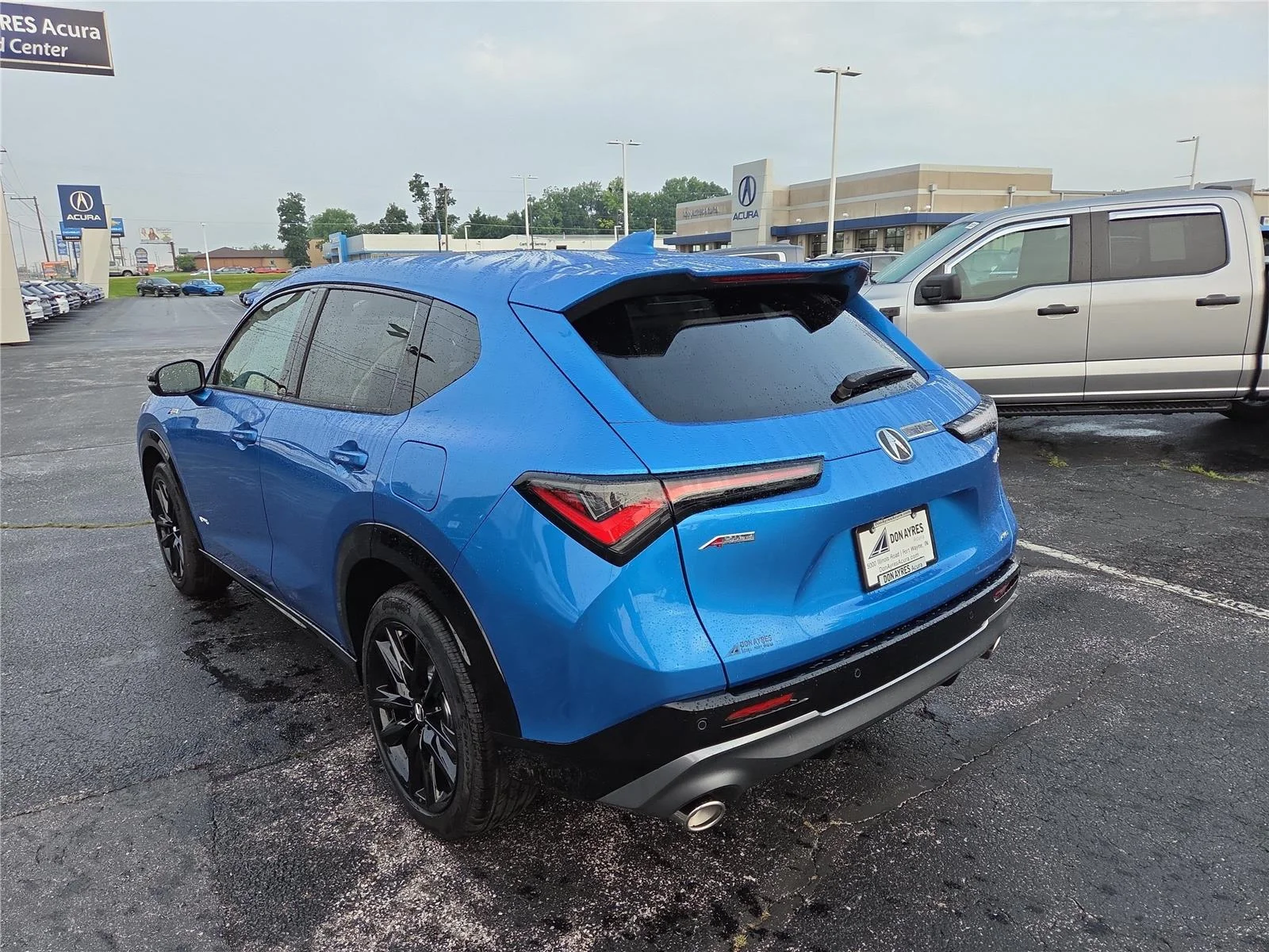 New 2026 Double Apex Blue Pearl II Acura w/A-SPEC w/Advance image 26