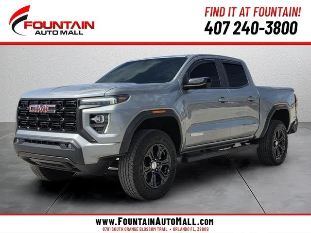 2024 GMC Canyon