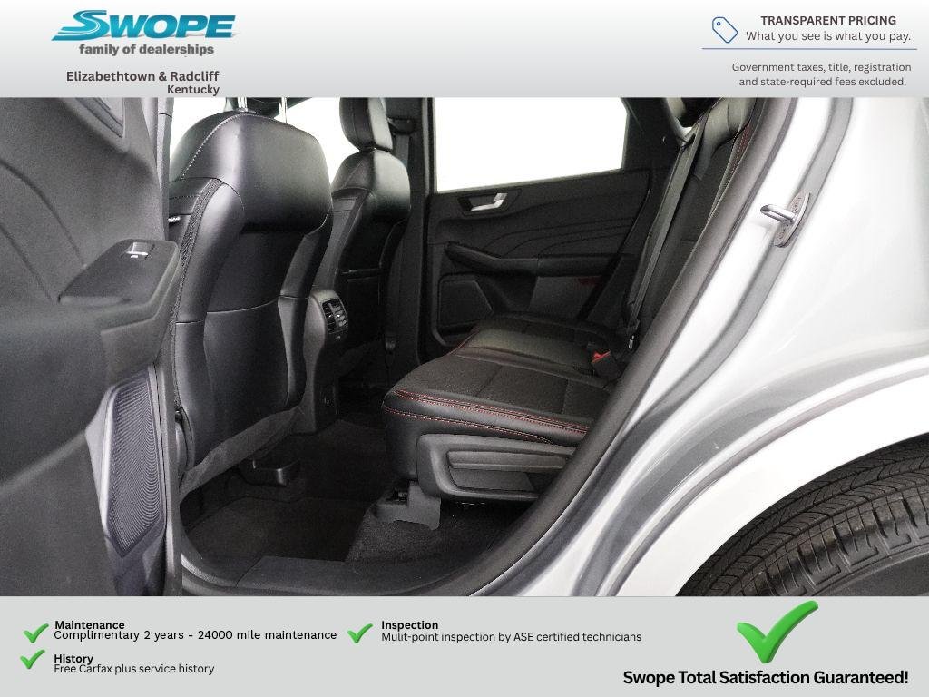 Used 2024 Iconic Silver Metallic Ford ST-Line image 16