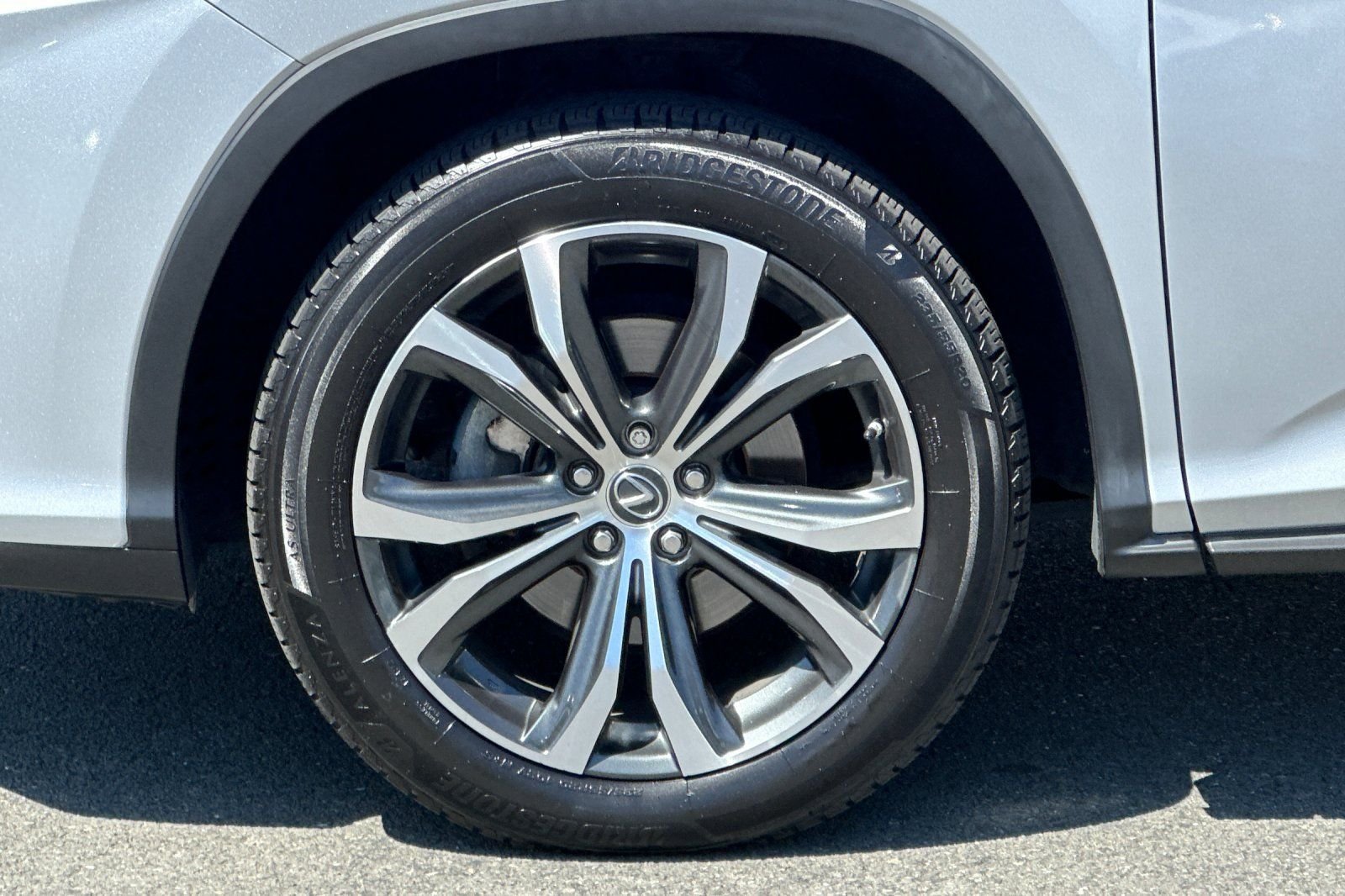 Used 2019 Silver Lexus 350 image 27