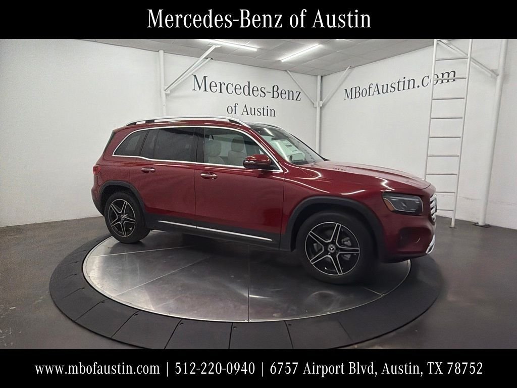 New 2026 MANUFAKTUR Patagonia Red Metallic Mercedes-Benz GLB 250 image 1