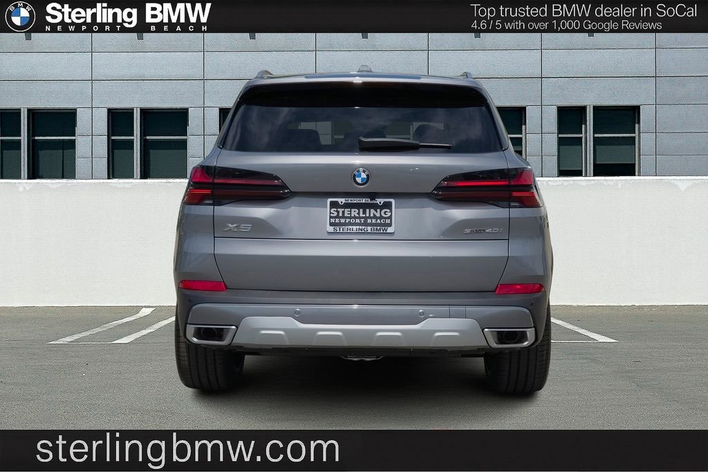 New 2026 Skyscraper Grey Metallic BMW sDrive40i image 17