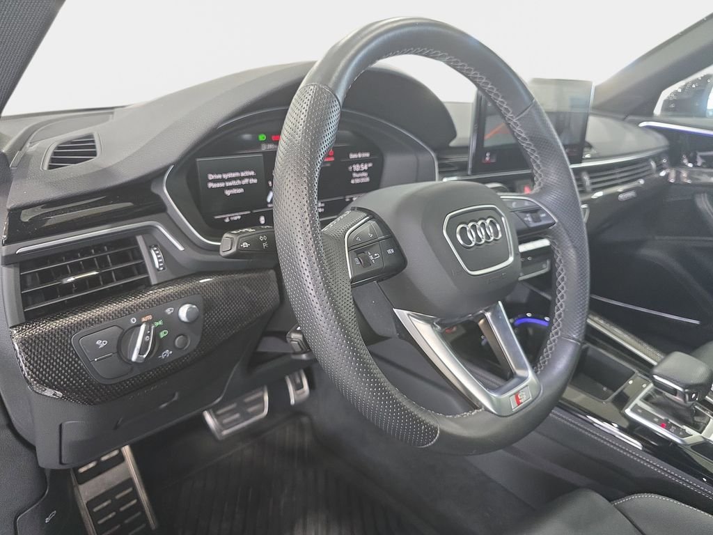 Used 2023 Glacier White Metallic Audi 3.0T Prestige image 25