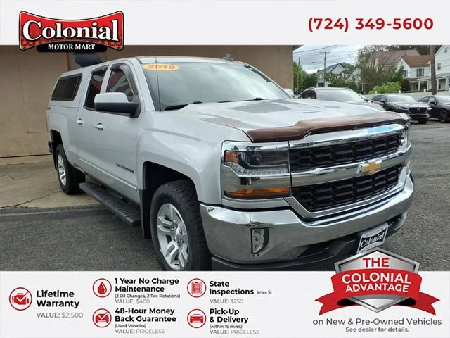 2019 Chevrolet Silverado LD LT