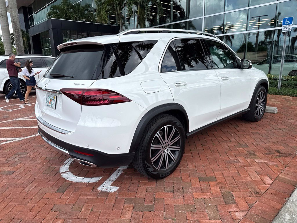 Certified Used 2024 White Mercedes-Benz GLE 350 image 8