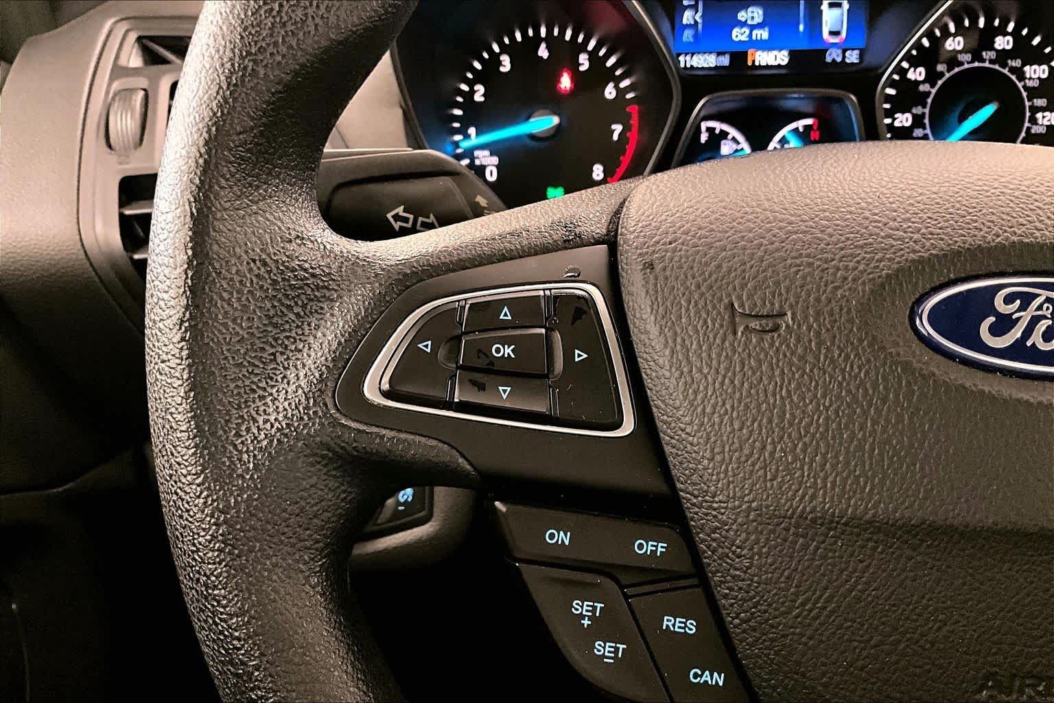Used 2018 Lightning Blue Metallic Ford SE image 22