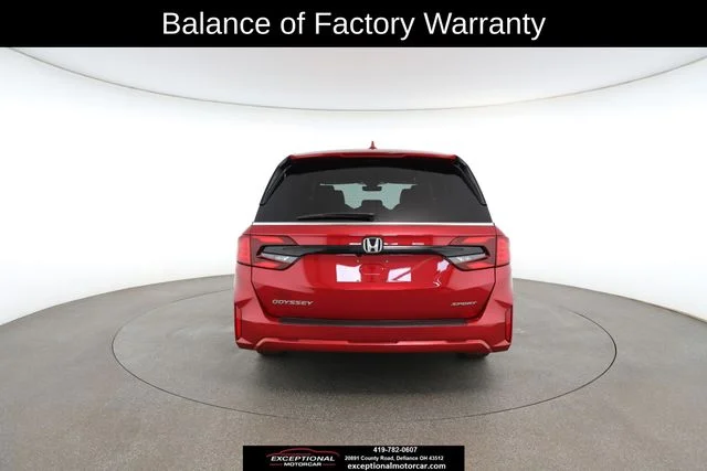 2025 Honda Odyssey Sport L - Photo 15