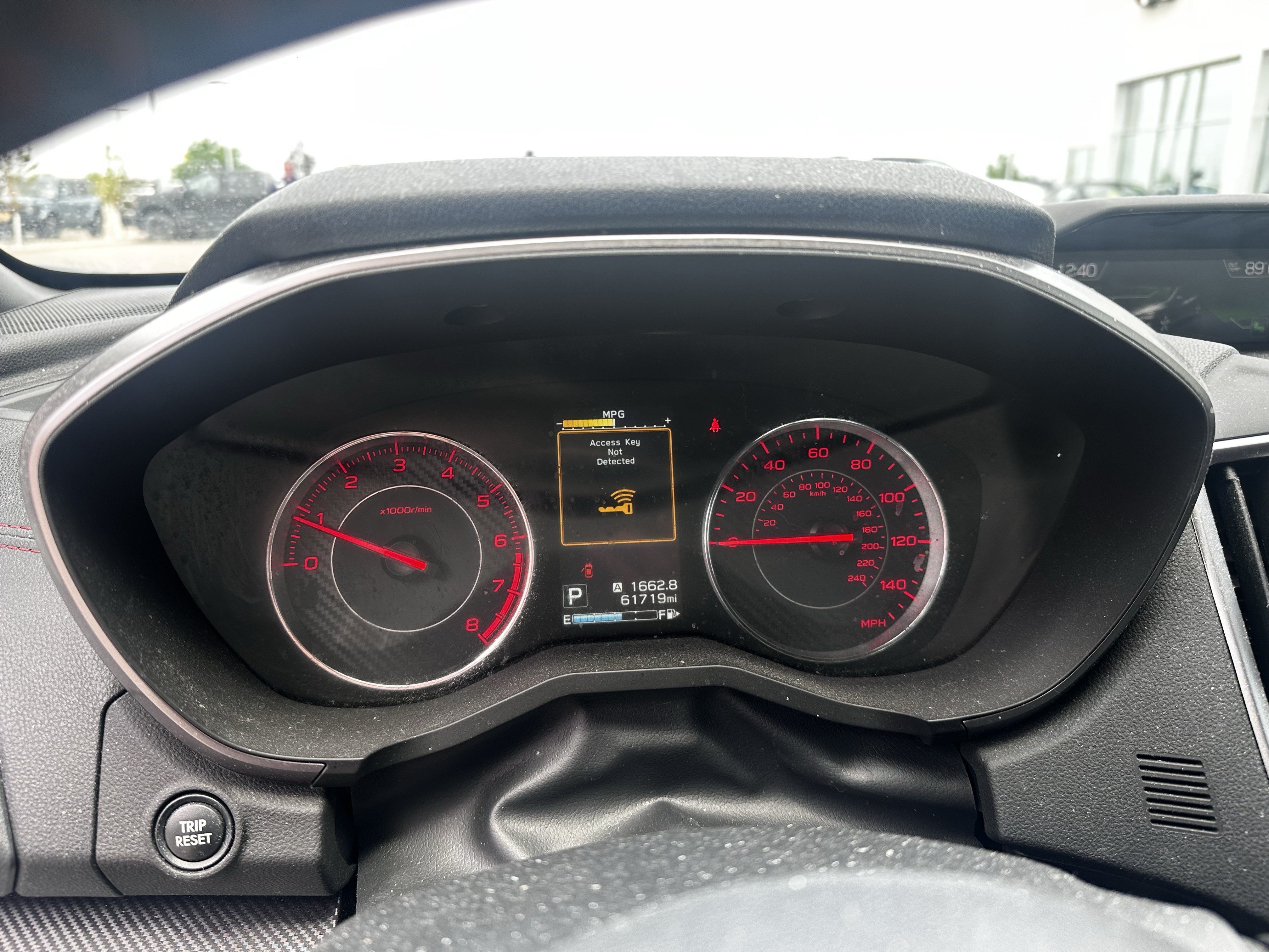 Used 2019 Crystal Black Silica Subaru Sport image 6