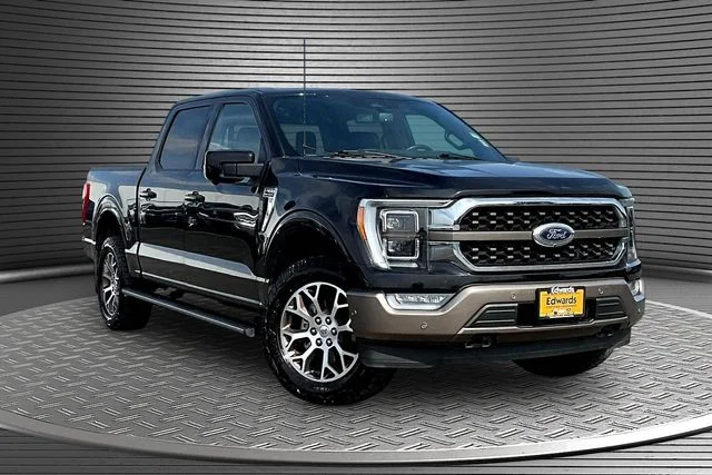 Used 2023 Black Ford King Ranch image 3