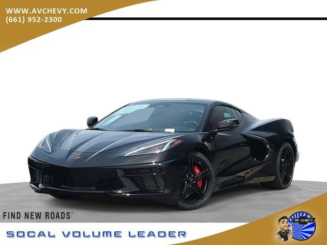 2026 Chevrolet Corvette Stingray Coupe 1LT's photo