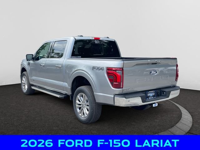 New 2026 Silver Ford Lariat image 3