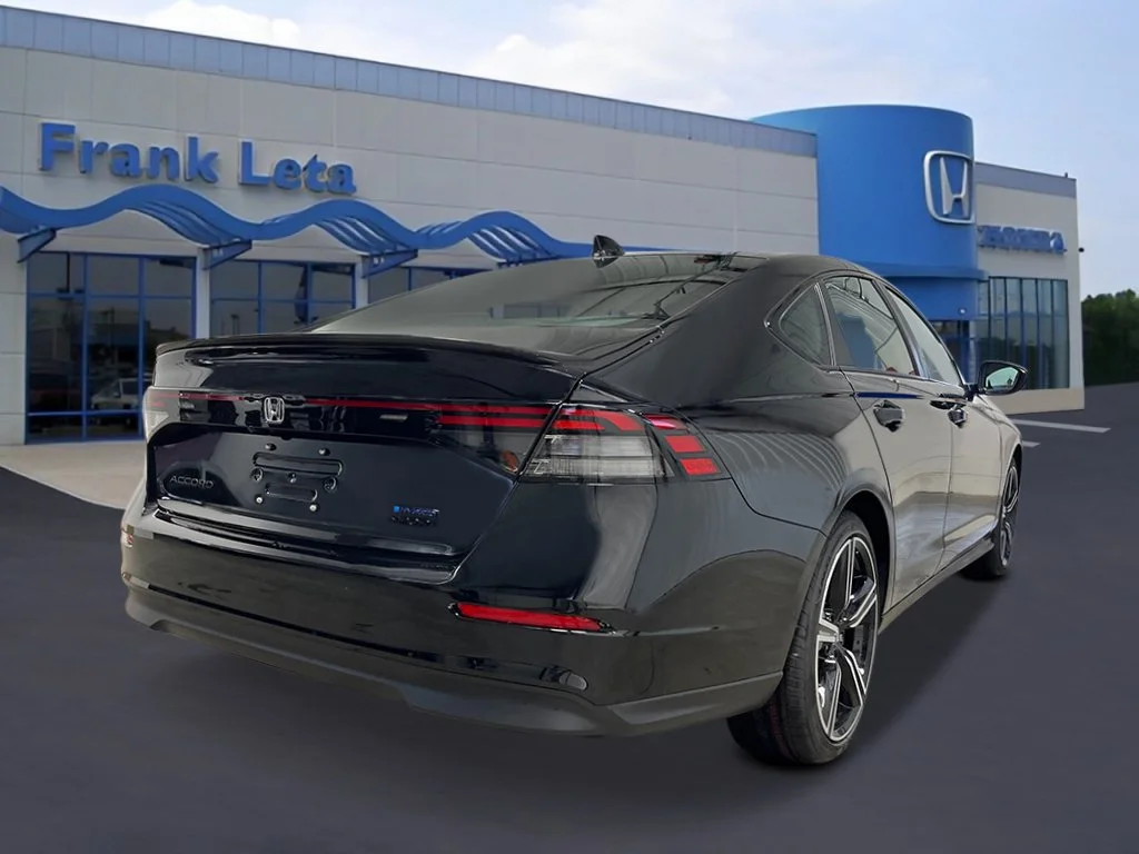 New 2026 Crystal Black Pearl Honda Sport image 7