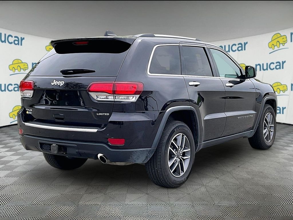 Used 2021 Sangria Metallic Clearcoat Jeep Limited image 6