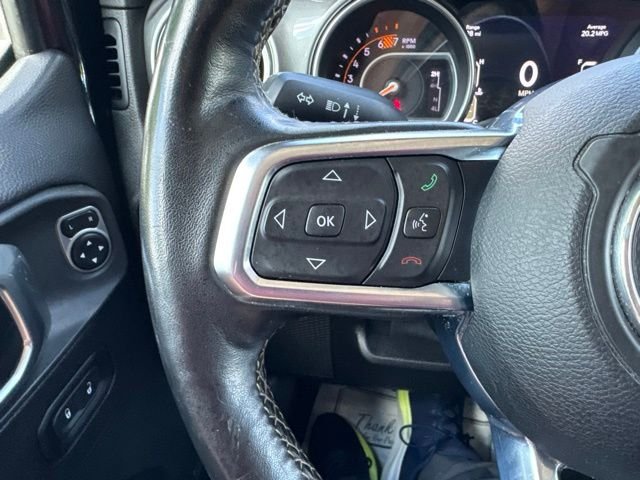 Used 2019 Black Jeep Unlimited Sahara image 24