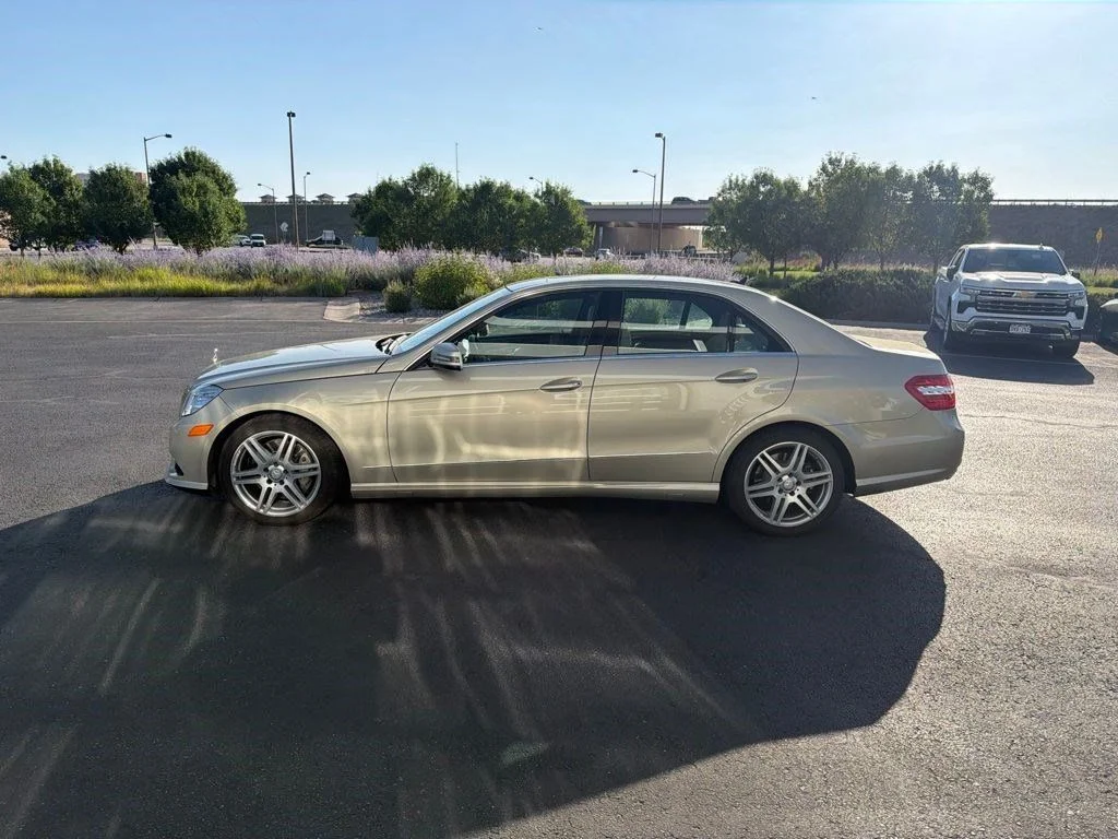 Used 2010 Mercedes-Benz E-Class E550 Sport with VIN WDDHF9AB8AA127733 for sale in Loveland, CO