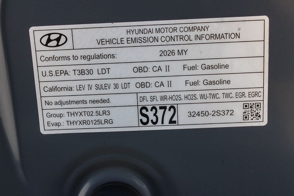 New 2026 Gray Hyundai SEL Plus image 28