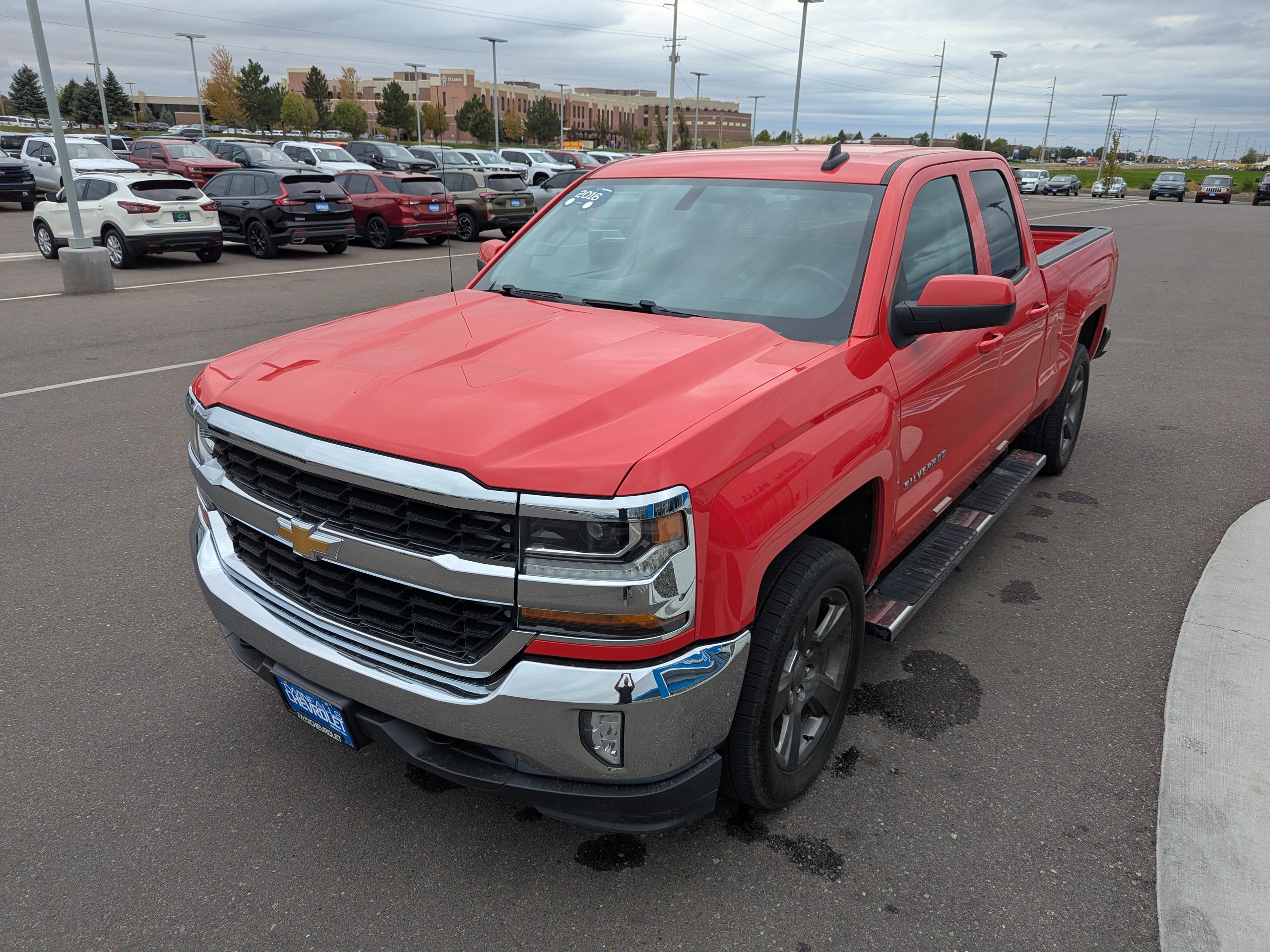 2016 Chevrolet Silverado 1500 LT - Photo 8