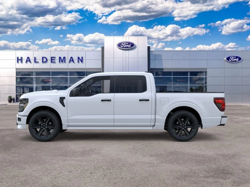New 2026 Oxford White Ford STX® image 3