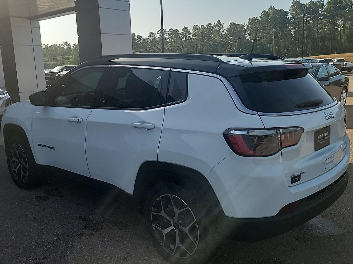 Used 2025 Bright White Clearcoat Jeep Limited image 16
