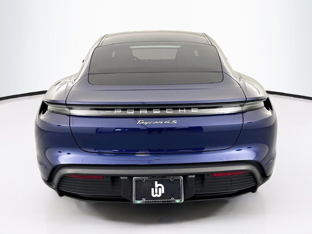 Used 2022 Blue Porsche 4S image 6