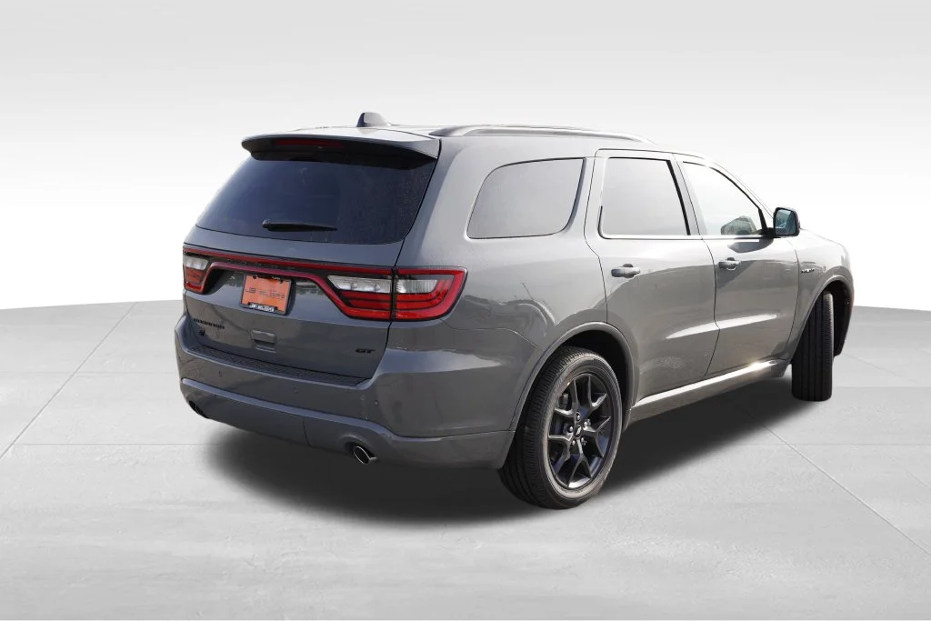 New 2026 Destroyer Gray Clear-Coat Exterior Paint Dodge GT HEMI V8 image 3