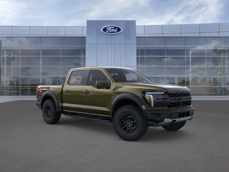 New 2026 Shelter Green Ford Raptor image 40