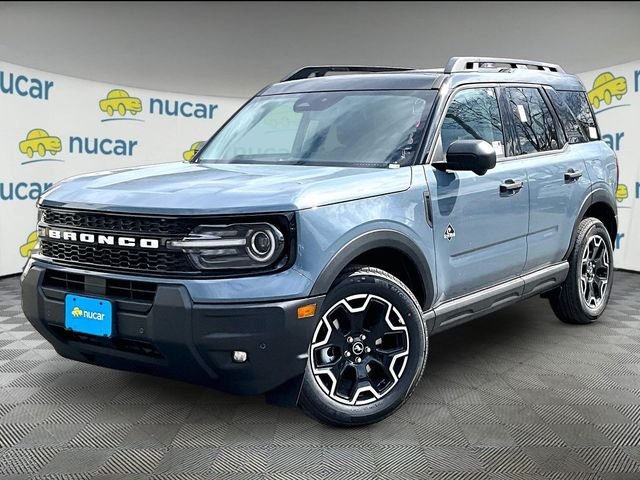 New 2026 Azure Gray Metallic Tri-Coat Ford Outer Banks image 18