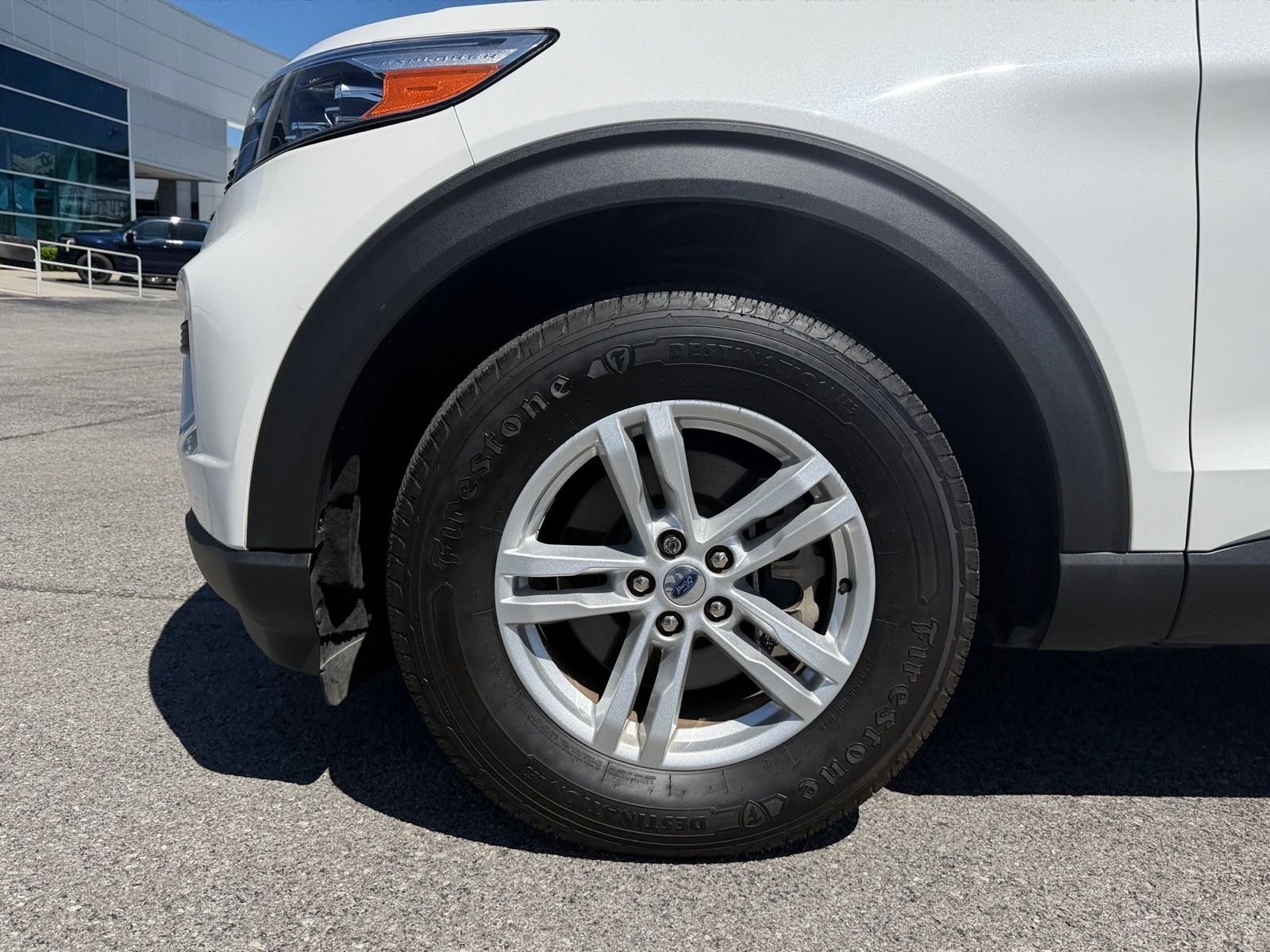 Certified Used 2023 White Metallic Ford XLT image 10
