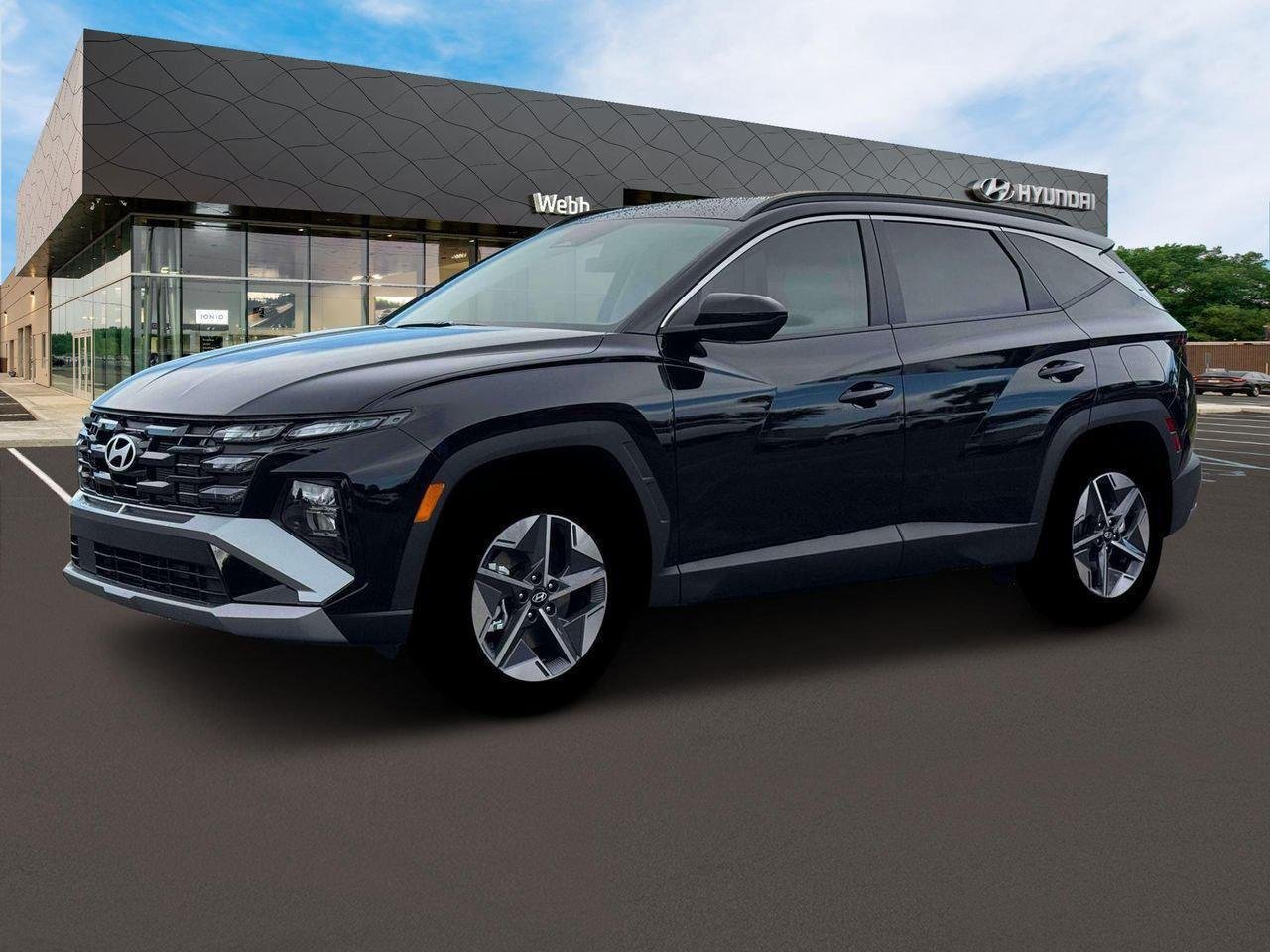 New 2026 Black Hyundai SEL image 2