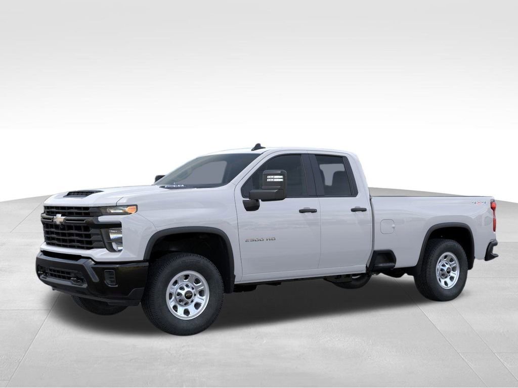 2025 Chevrolet Silverado 2500HD photo 2