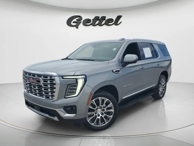 2025 GMC Yukon Denali