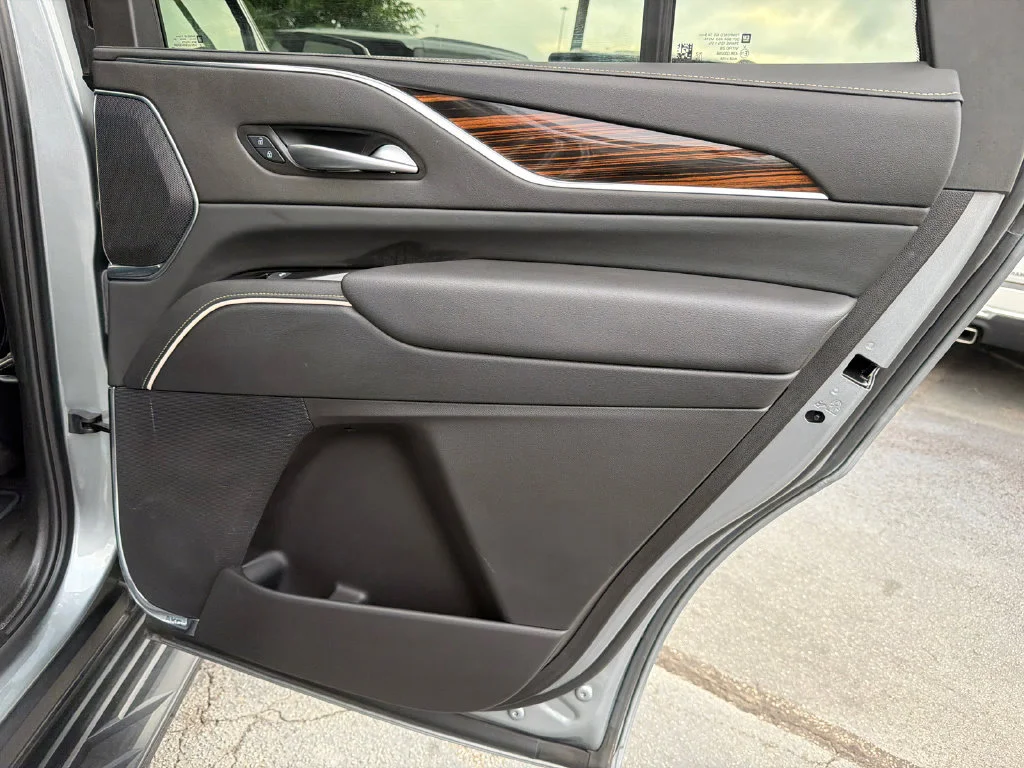 Used 2024 Silver Cadillac Premium Luxury image 16