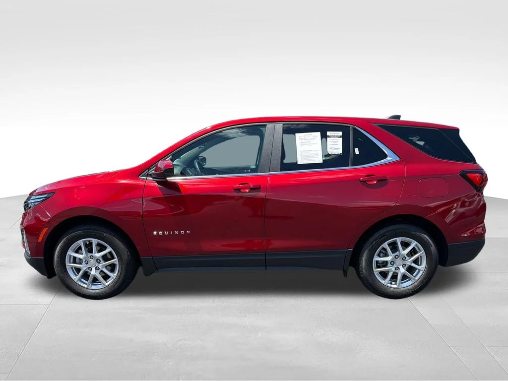 Used 2023 Red Chevrolet LT image 3