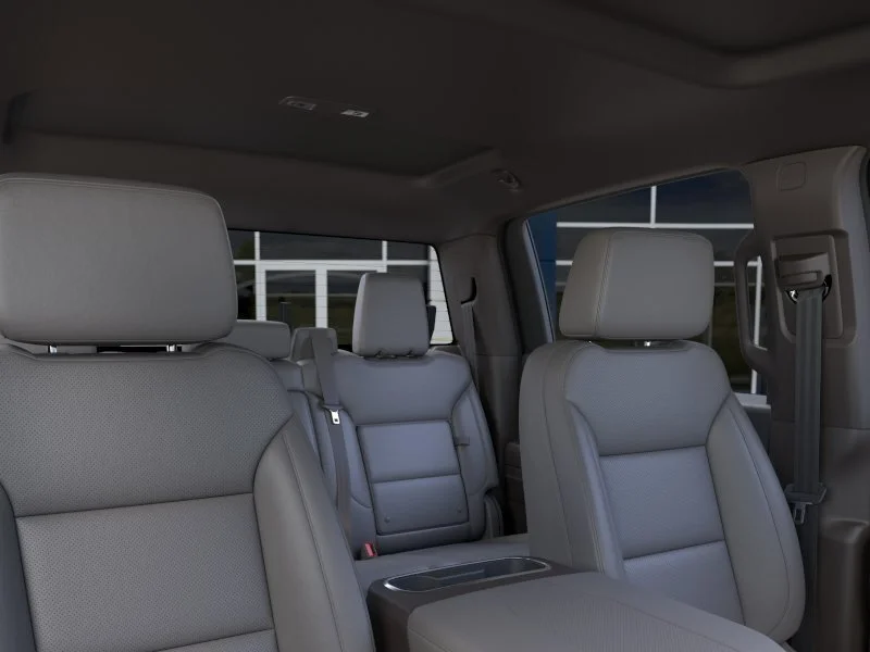 New 2026 Glacier White Tricoat GMC SLT image 24