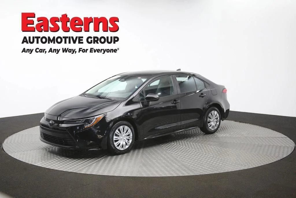 Used 2023 Black Toyota LE image 57