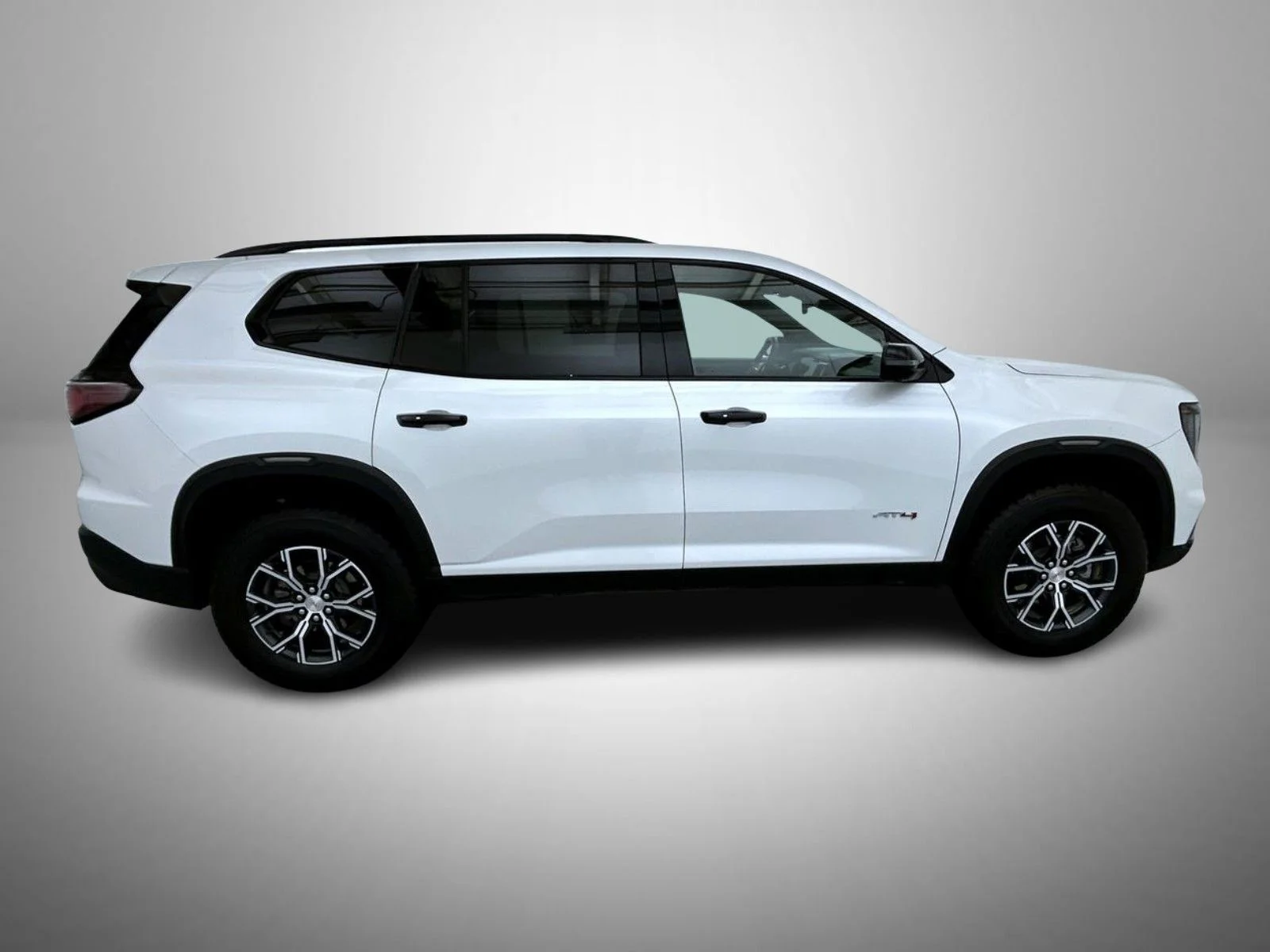 Used 2025 White GMC AT4 image 4