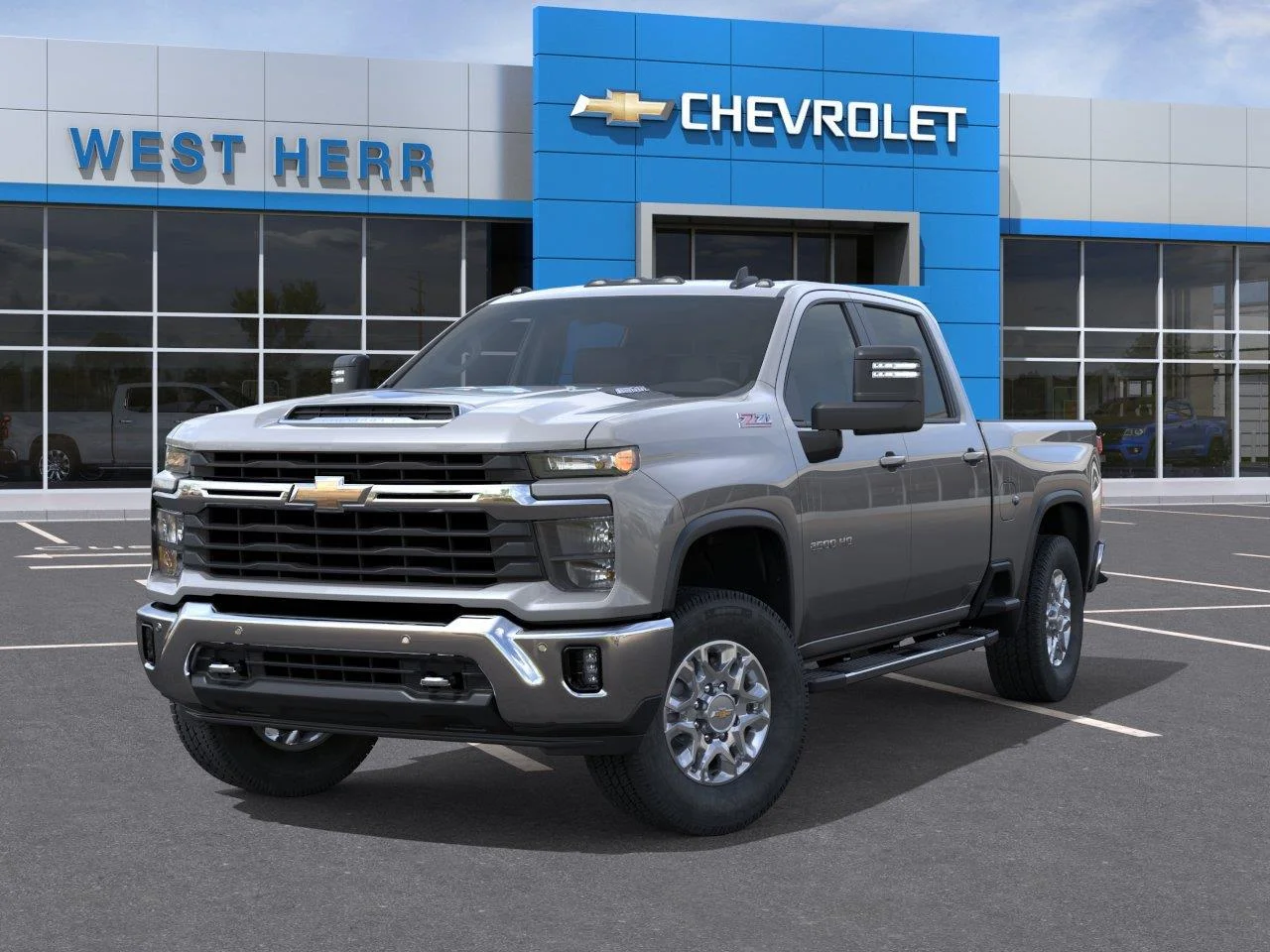 New 2026 Sterling Gray Metallic Chevrolet LT image 6