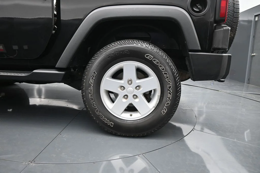 Certified Used 2017 Black Jeep Sport image 12