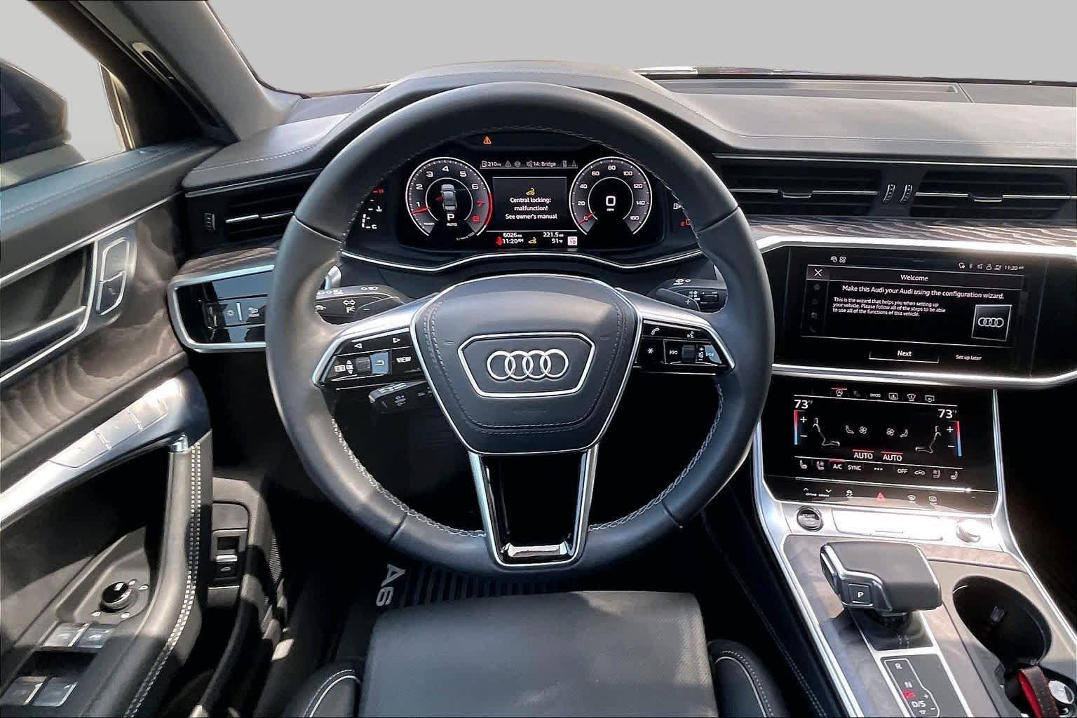 Used 2025 Brilliant Black Audi Prestige image 6
