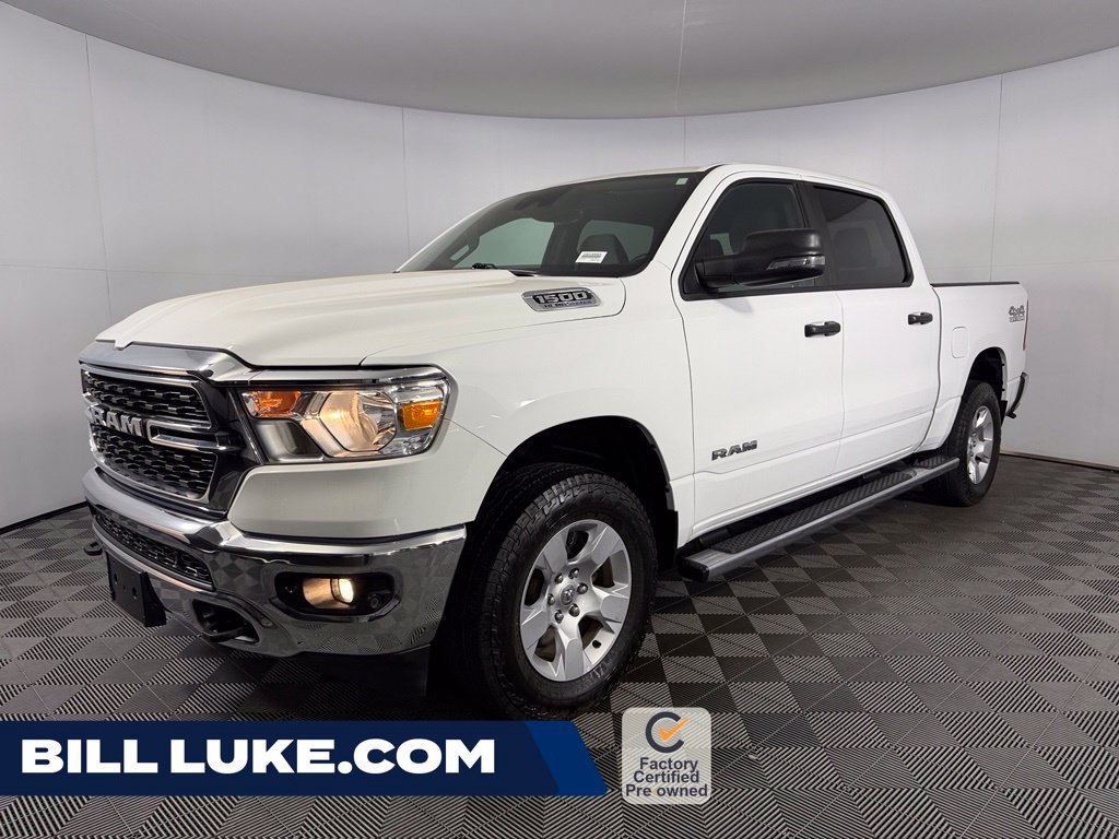 Certified Used 2024 White Ram Big Horn/Lone Star image 1
