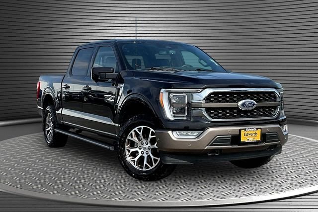 Used 2023 Black Ford King Ranch image 3