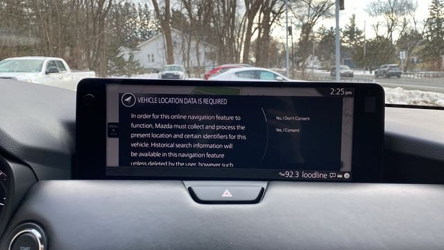 New 2026 Deep Crystal Blue Mica Mazda 3.3 Turbo S Premium Plus AWD image 15