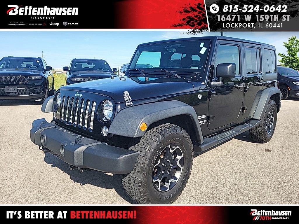 2016 Jeep Wrangler Sport S's photo